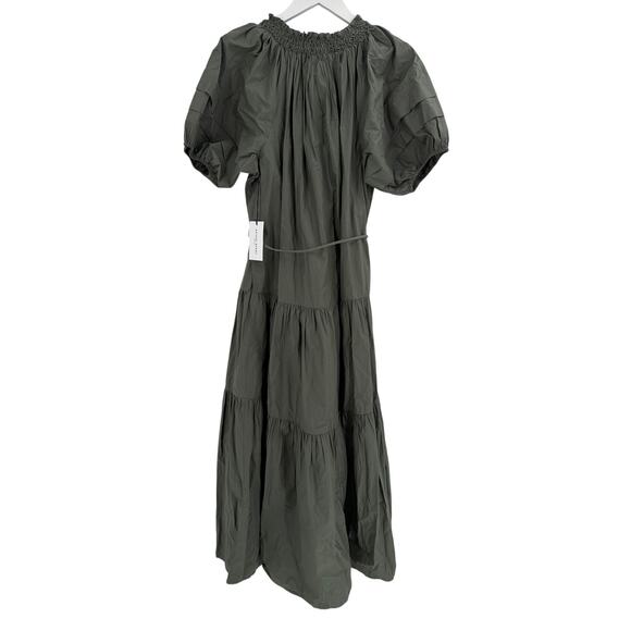 Apiece Apart Women's Thyme Uva Romantic Maxi Dress Size M - Picture 5 of 10